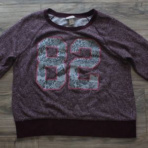 82 Purple Sweatshirt